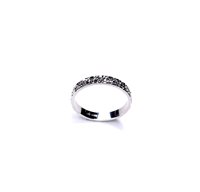 Anello Stocco Gioielli Donna in Oro bianco ANS18 - ANS18